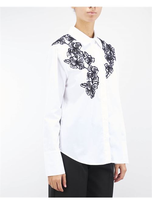 Camicia con ricamo in paillettes Ermanno by Ermanno Scervino ERMANNO BY ERMANNO SCERVINO | Camicia | D45EK030E33MF010